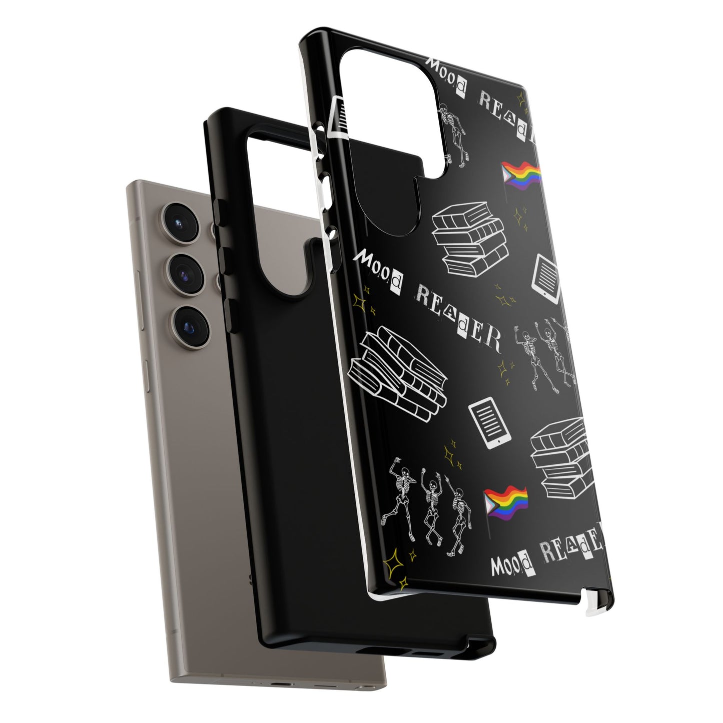 Mood Reader Skeletons Phone Case