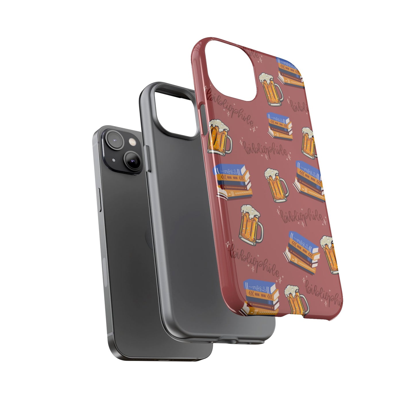 Bibliophile Beer Phone Case