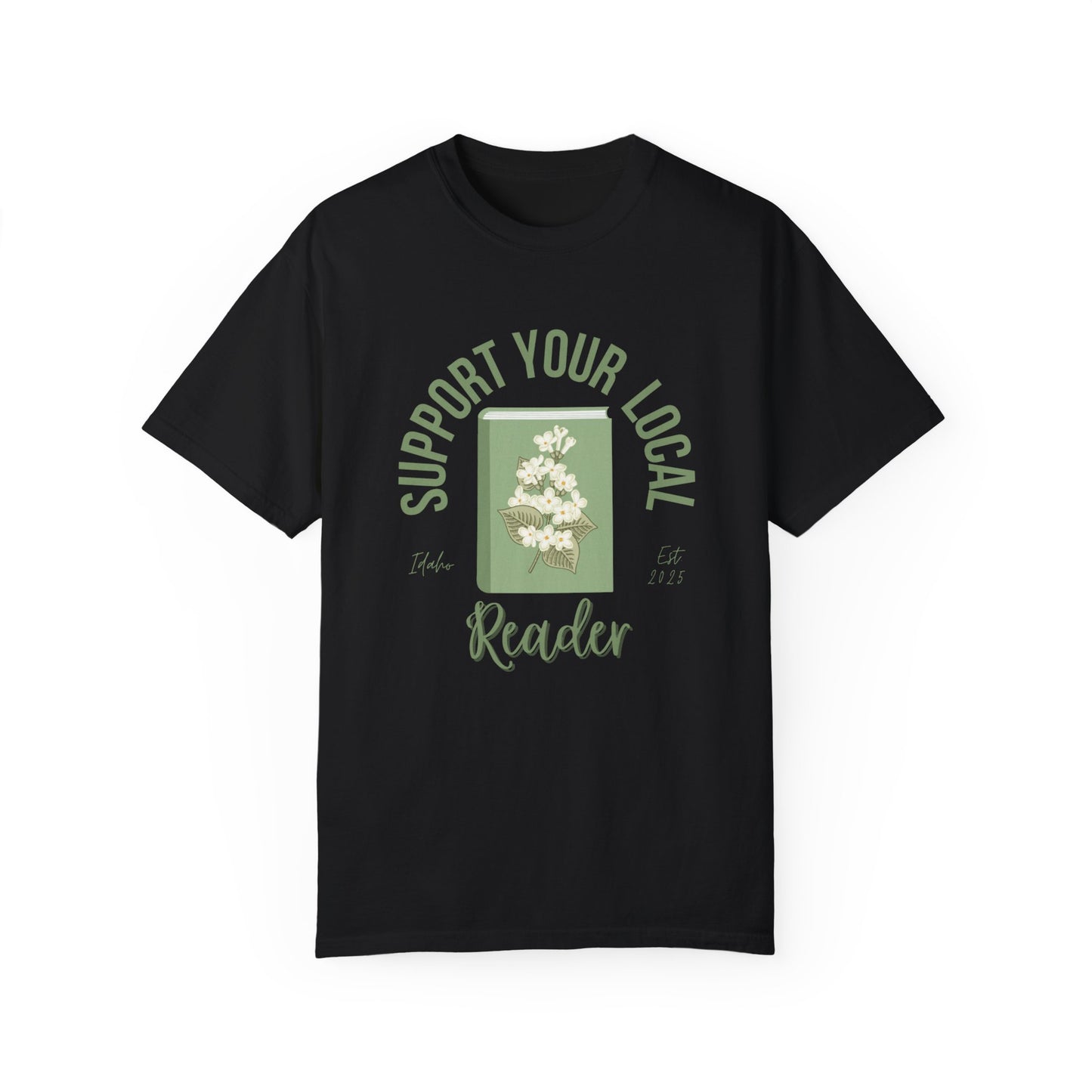 Support Your Local Reader ID Tee