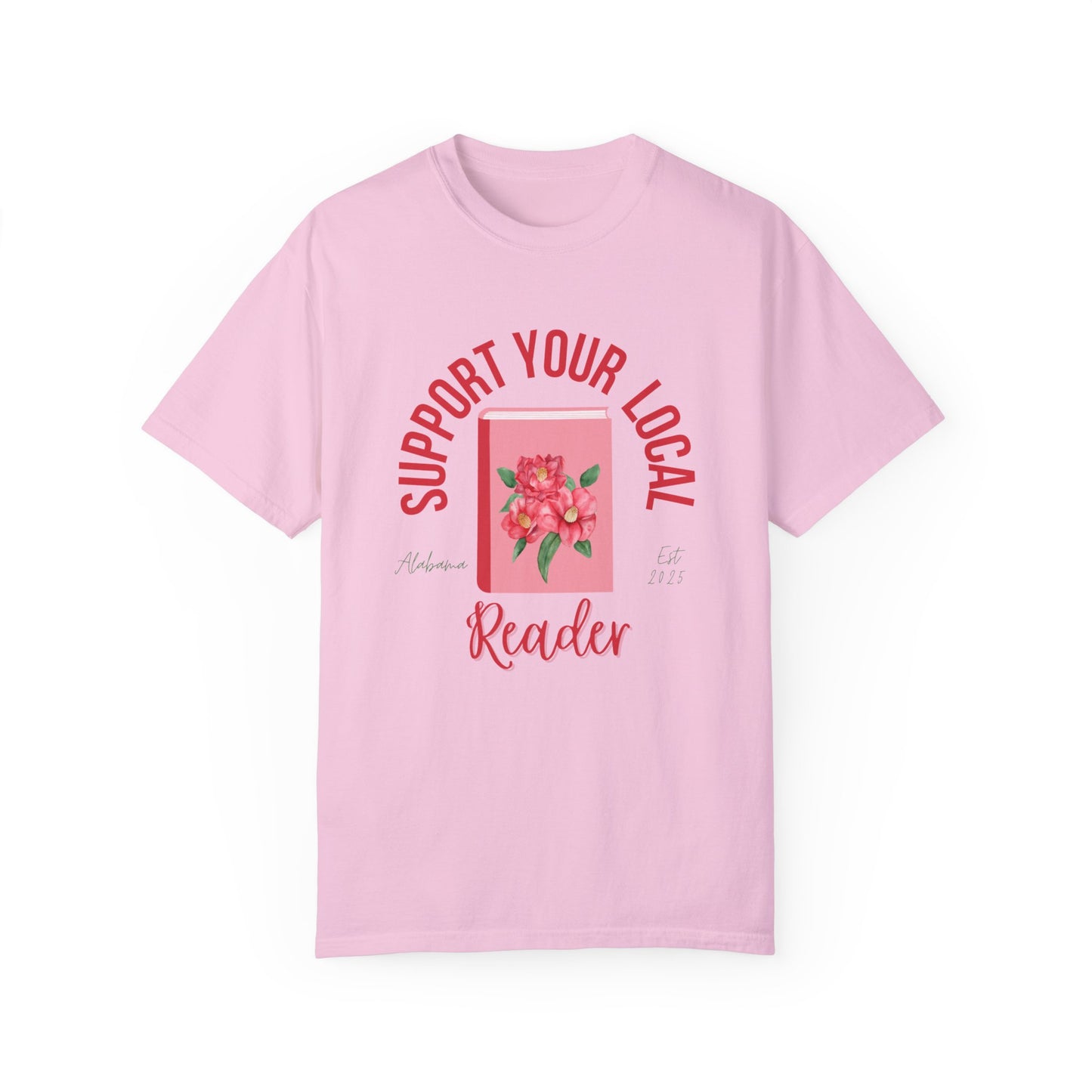 Support Your Local Reader AL Tee