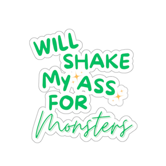 Green Monsters Sticker
